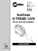 Miller SUITCASE II X-TREME 12VS 300876 de handleiding