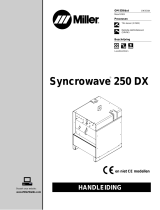 Miller Syncrowave 250 DX de handleiding