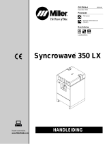 Miller Syncrowave 350 LX  de handleiding