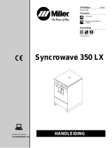 Miller Syncrowave 350 LX  de handleiding