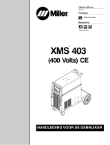 Miller XMS 403 (400 VOLTS) CE de handleiding