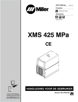 Miller XMS 425 MPA CE de handleiding