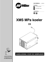 Miller XMS MPA COOLER CE de handleiding