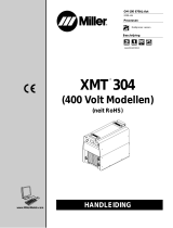 Miller XMT 304 CC AND CC/CV CE (400 V) de handleiding
