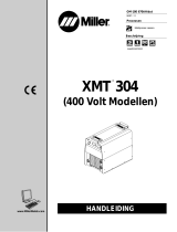 Miller XMT 304 CC AND CC/CV CE (400 V) de handleiding