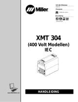 Miller XMT 304 CC AND CC/CV IEC (400 V) de handleiding