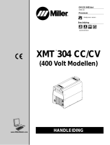 Miller XMT 304 CC/CV 400 VOLT (907370) de handleiding