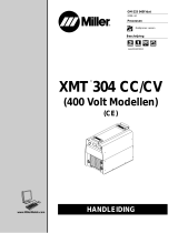 Miller XMT 304 CC/CV 400 VOLT (CE) de handleiding