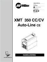 Miller XMT 350 CC/CV AUTO-LINE CE 907371 de handleiding
