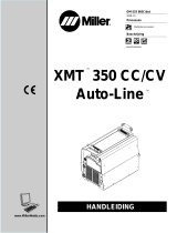 Miller XMT 350 CC/CV AUTO-LINE CE 907371 de handleiding