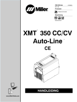 Miller XMT 350 CC/CV AUTO-LINE IEC 907161012 de handleiding