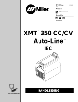 Miller XMT 350 CC/CV AUTO-LINE IEC 907161012 de handleiding