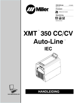 Miller XMT 350 CC/CV AUTO-LINE IEC 907161012 de handleiding