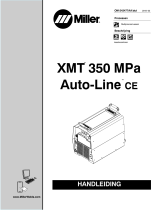 Miller XMT 350 MPA AUTO-LINE CE de handleiding