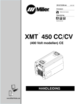 Miller XMT 450 CC/CV (400 VOLT MODEL) CE de handleiding