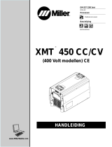Miller XMT 450 CC/CV (400 VOLT MODEL) CE de handleiding