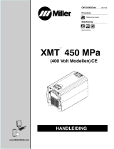 Miller XMT 450 MPA CE de handleiding