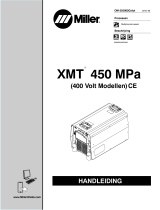 Miller XMT 450 MPA (400 VOLT MODEL) CE de handleiding