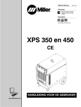 Miller XPS 450 CE de handleiding