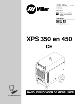 Miller XPS 350 CE de handleiding
