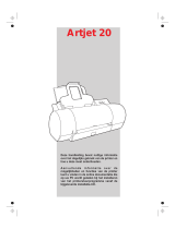 Olivetti Artjet 20 de handleiding