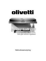 Olivetti CopyLab 200 de handleiding