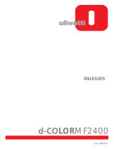 Olivetti d-Color MF2400 de handleiding
