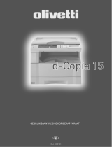 Olivetti d-Copia 15 de handleiding