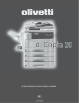 Olivetti d-Copia 20 de handleiding