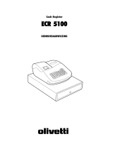 Olivetti ECR 5100 de handleiding