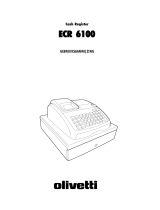 Olivetti ECR 6100 de handleiding