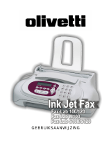 Olivetti fax lab s100 de handleiding