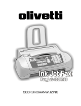 Olivetti Fax-Lab 125 de handleiding