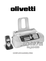 Olivetti Fax-Lab 145D de handleiding