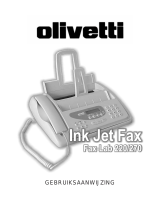 Olivetti fax lab 270 de handleiding