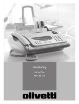 Olivetti Fax-Lab 275 Lidl de handleiding