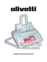 Olivetti fax lab 480 de handleiding