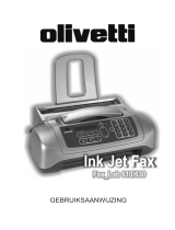 Olivetti Fax-Lab 610 de handleiding
