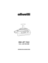 Olivetti fax lab 680 de handleiding