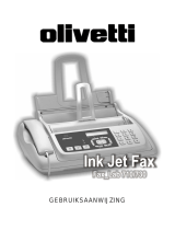 Olivetti fax lab 730 de handleiding