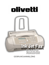 Olivetti fax lab 95 de handleiding