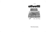 Olivetti Jet-Lab 600@ de handleiding