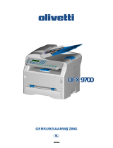 Olivetti OFX 9700 de handleiding