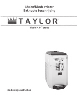 Taylor Model 430 de handleiding