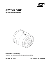 ESAB EWH 50 FSW Handleiding