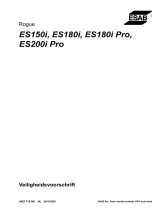 ESAB ES 200i Pro Handleiding