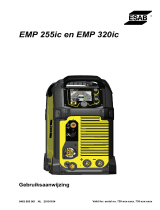 ESAB EMP 255ic & EMP 320ic Handleiding