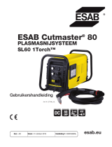 ESAB ESAB Cutmaster 80 Plasma Cutting System Handleiding