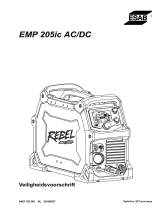 ESAB EMP 205ic AC/DC Handleiding