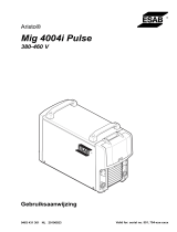 ESAB Mig 4004i Pulse Handleiding